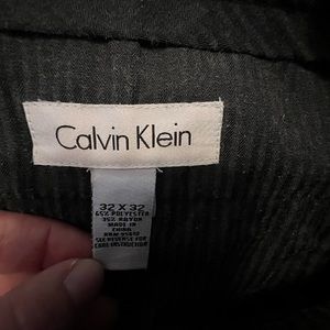 Men’s black dress pants 32/32